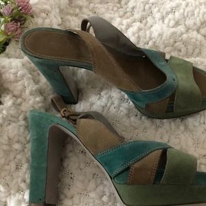 Sergio Rossi Strappy Pumps